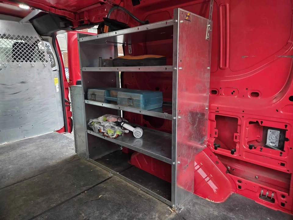 Cargo Van Shelving, Workbench & Filing Cabinet - photo 2