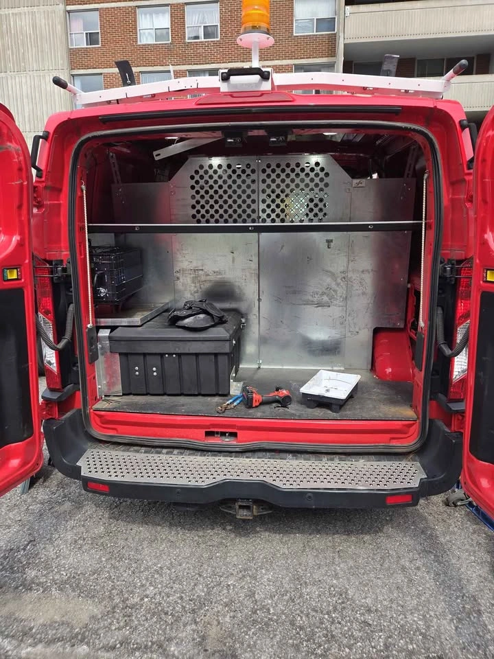Cargo Van Shelving, Workbench & Filing Cabinet - photo 3