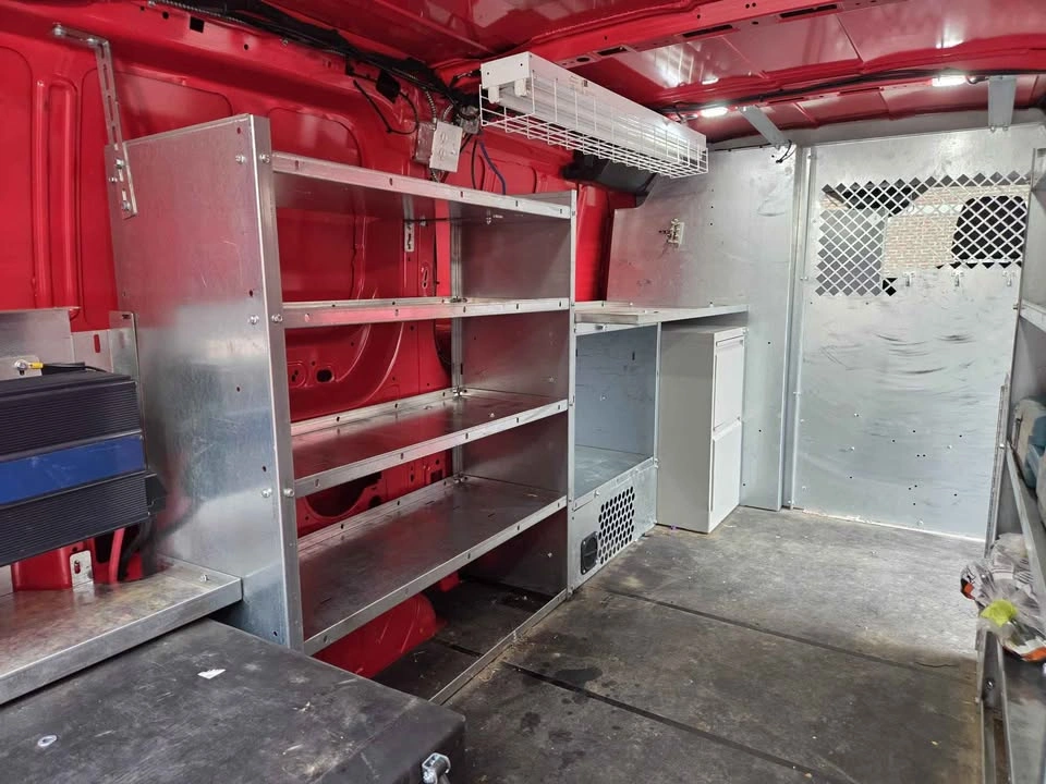Cargo Van Shelving, Workbench & Filing Cabinet - photo 4