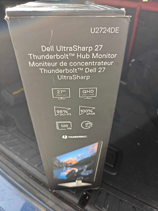 Dell UltraSharp 27” Thunderbolt Hub Monitor U2724DE - photo 3