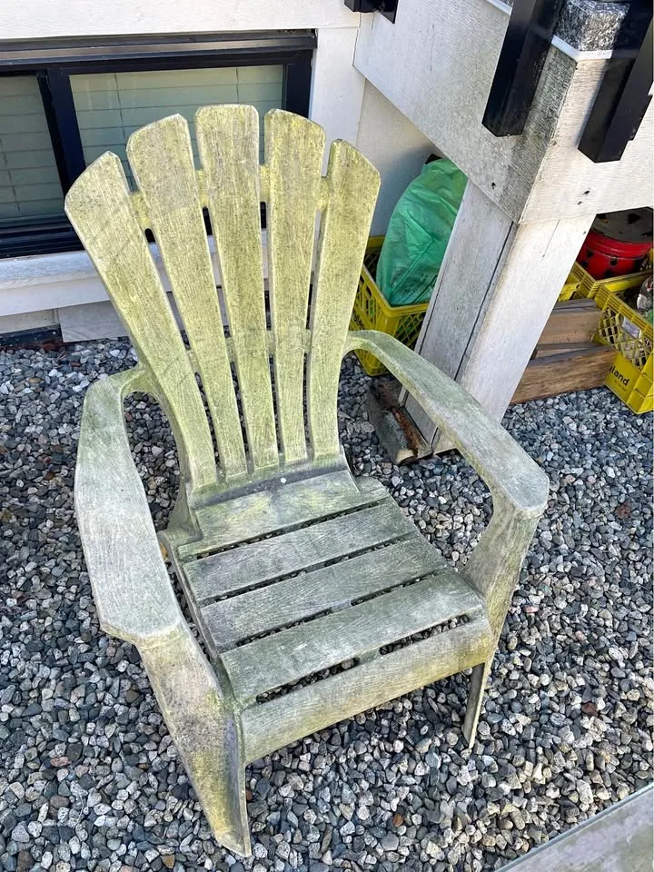 [FREE] Plastic Adirondack Chair thumbnail