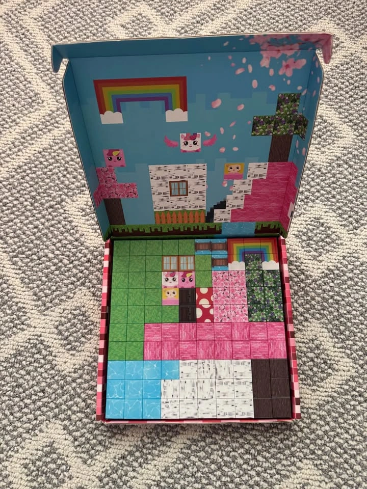 Annexfun Magnetic Building Cubes 100 Pcs Ages 3+ - photo 3