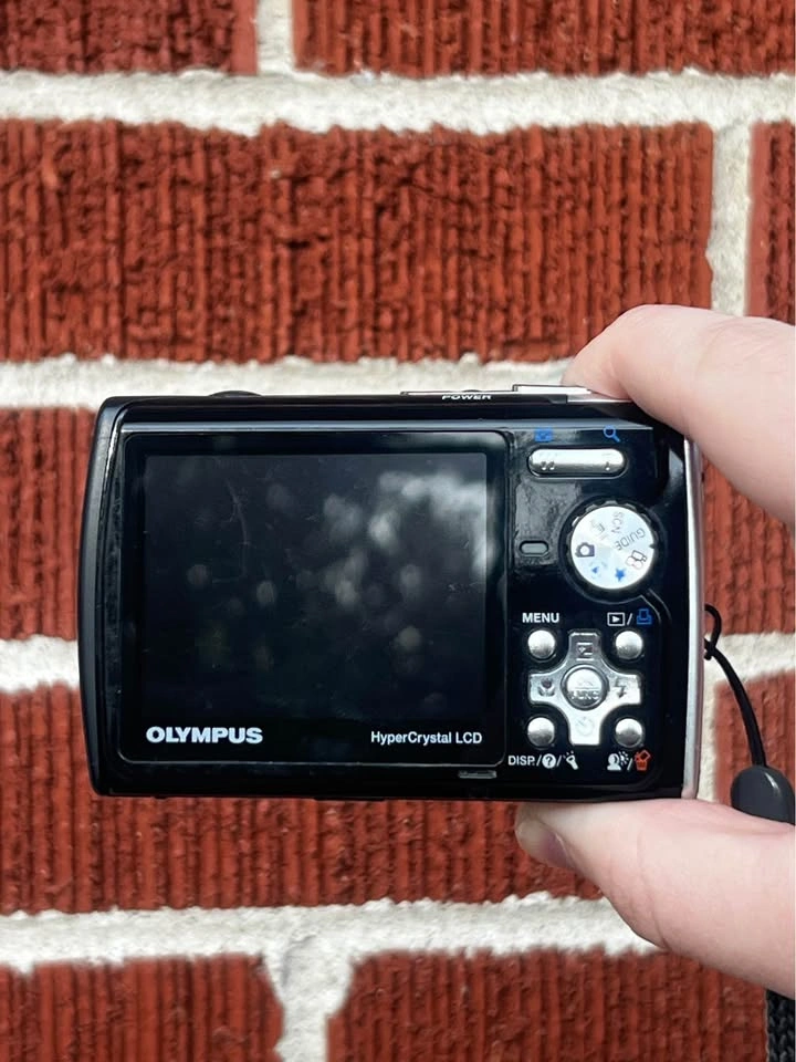 Olympus Stylus 850 SW Digital Camera in Box - photo 5
