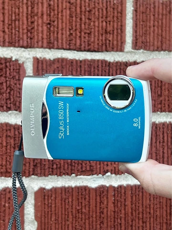 📸Olympus Stylus digicam – Tested&Working