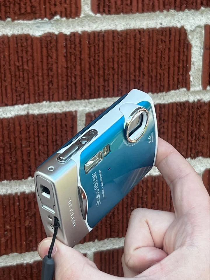 📸Olympus Stylus digicam – Tested&Working - photo 2