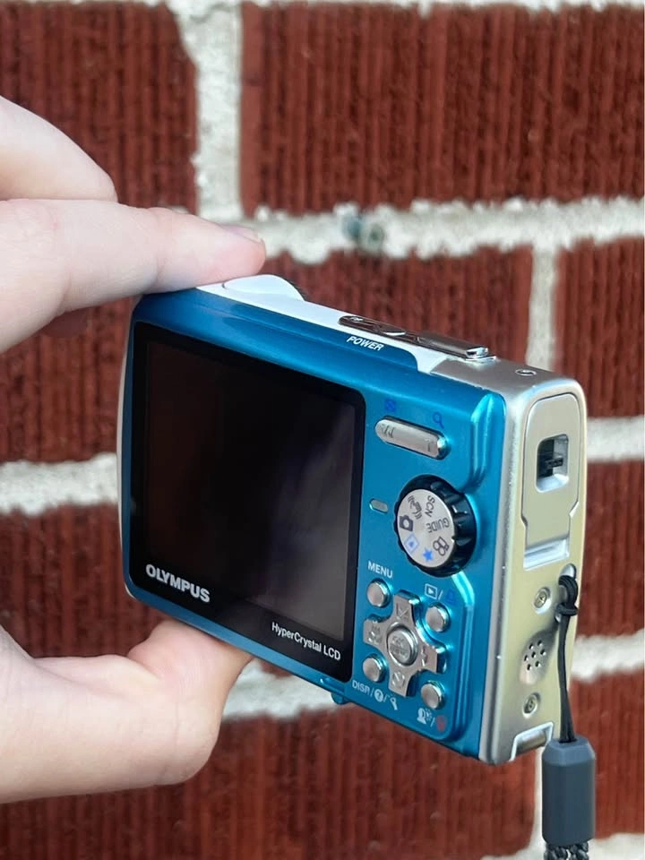 📸Olympus Stylus digicam – Tested&Working - photo 3