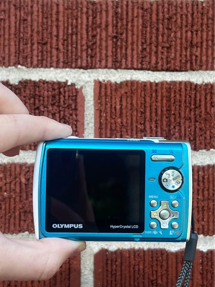 📸Olympus Stylus digicam – Tested&Working - photo 4