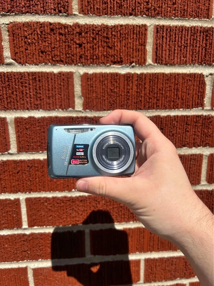 📸Kodak Easyshare M550 Digi – Tested