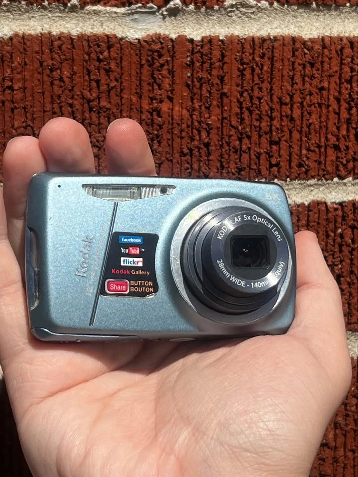 📸Kodak Easyshare M550 Digi – Tested - photo 2