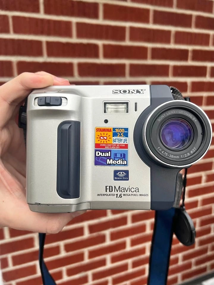 📸Sony Mavica FD92 Digi Camera - Tested & Working