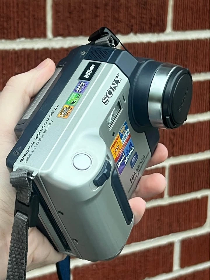 📸Sony Mavica FD92 Digi Camera - Tested & Working - photo 2