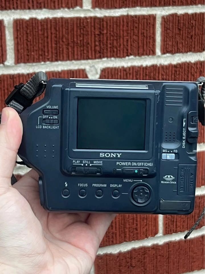 📸Sony Mavica FD92 Digi Camera - Tested & Working - photo 4