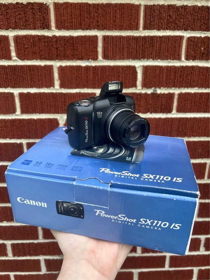 Canon PowerShot Digicam Tested & Works