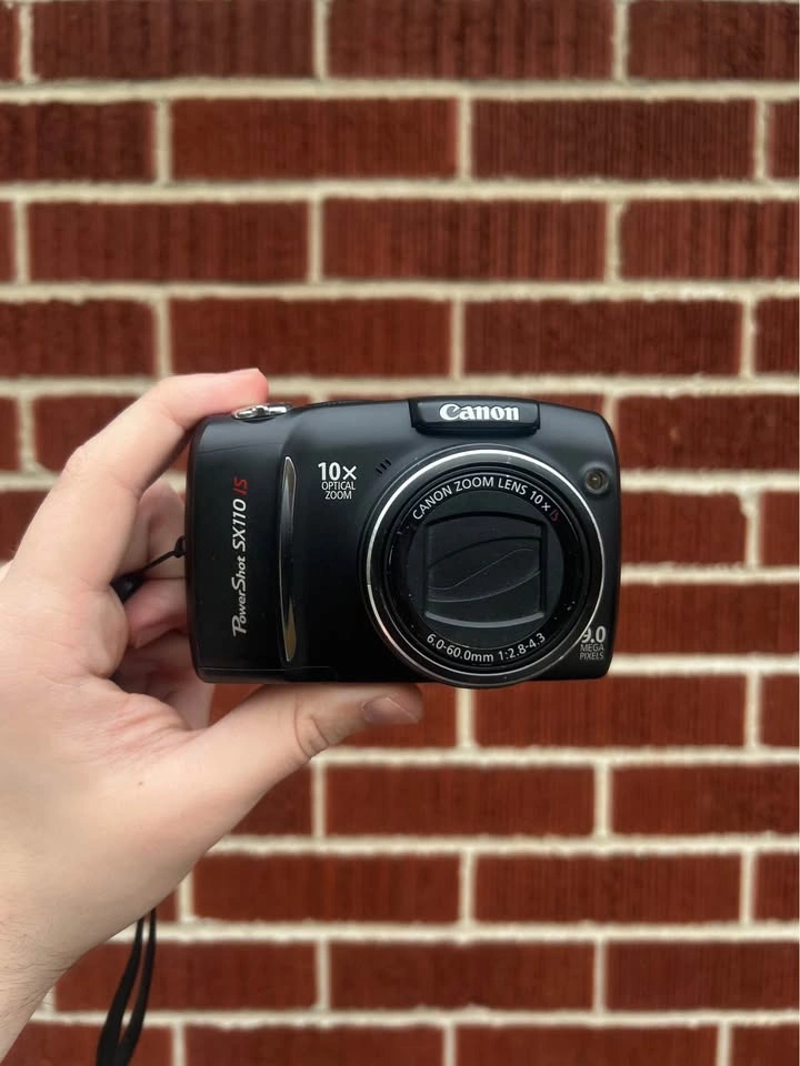 Canon PowerShot Digicam Tested & Works - photo 2