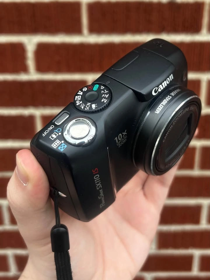 Canon PowerShot Digicam Tested & Works - photo 3