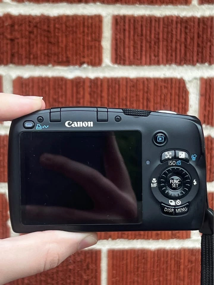 Canon PowerShot Digicam Tested & Works - photo 4