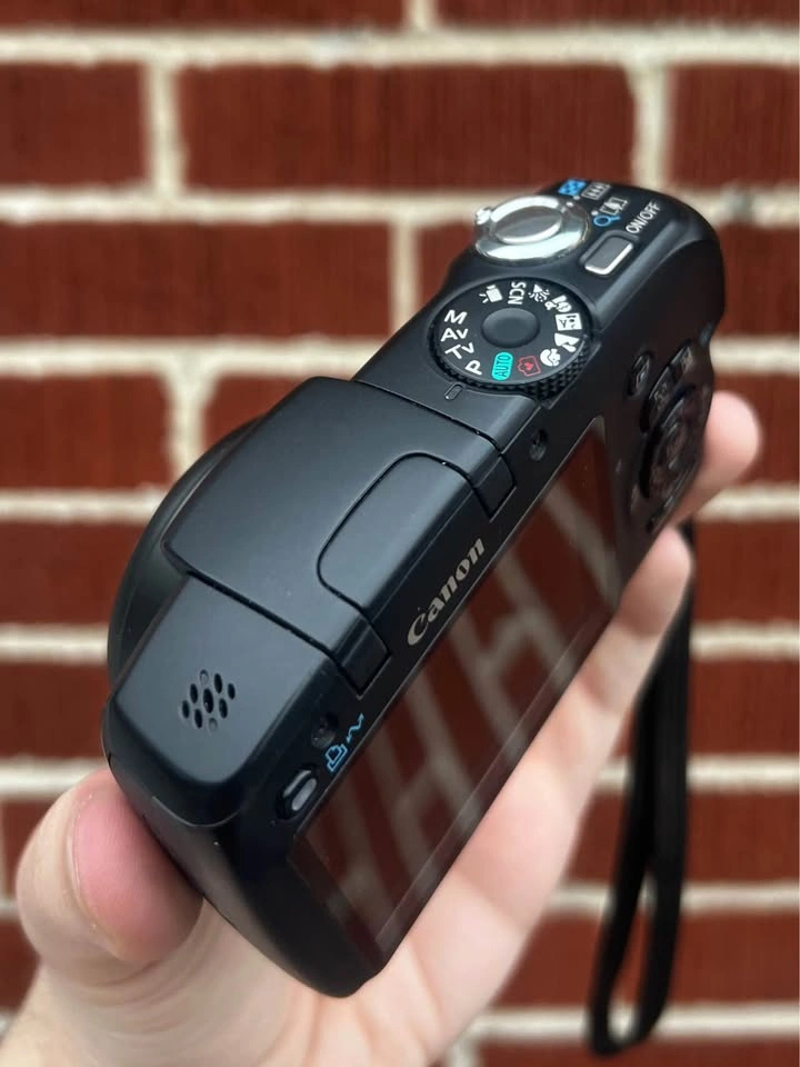 Canon PowerShot Digicam Tested & Works - photo 5