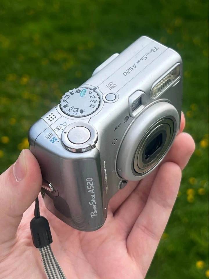 Canon PowerShot A520 digicam - photo 3
