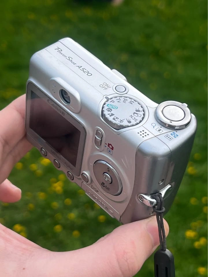 Canon PowerShot A520 digicam - photo 4