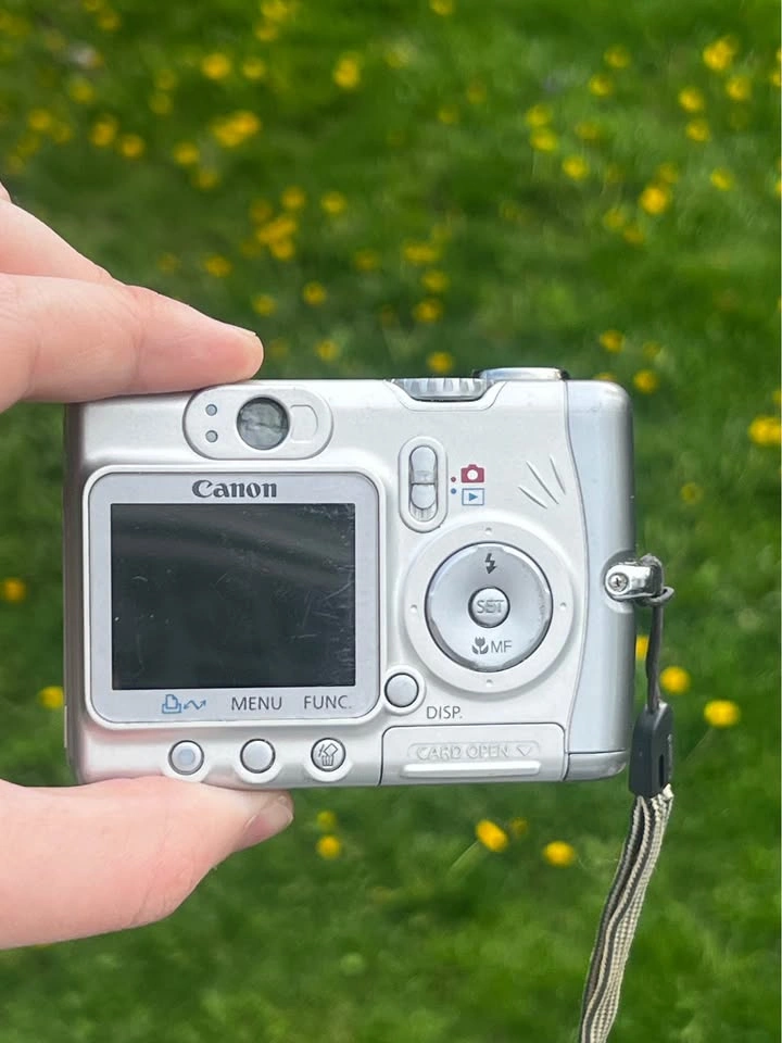 Canon PowerShot A520 digicam - photo 5