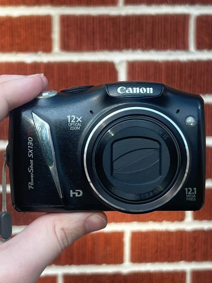 Canon PowerShot SX130 IS digicam - Tested & Working - photo 2