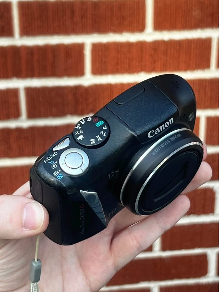 Canon PowerShot SX130 IS digicam - Tested & Working - photo 3