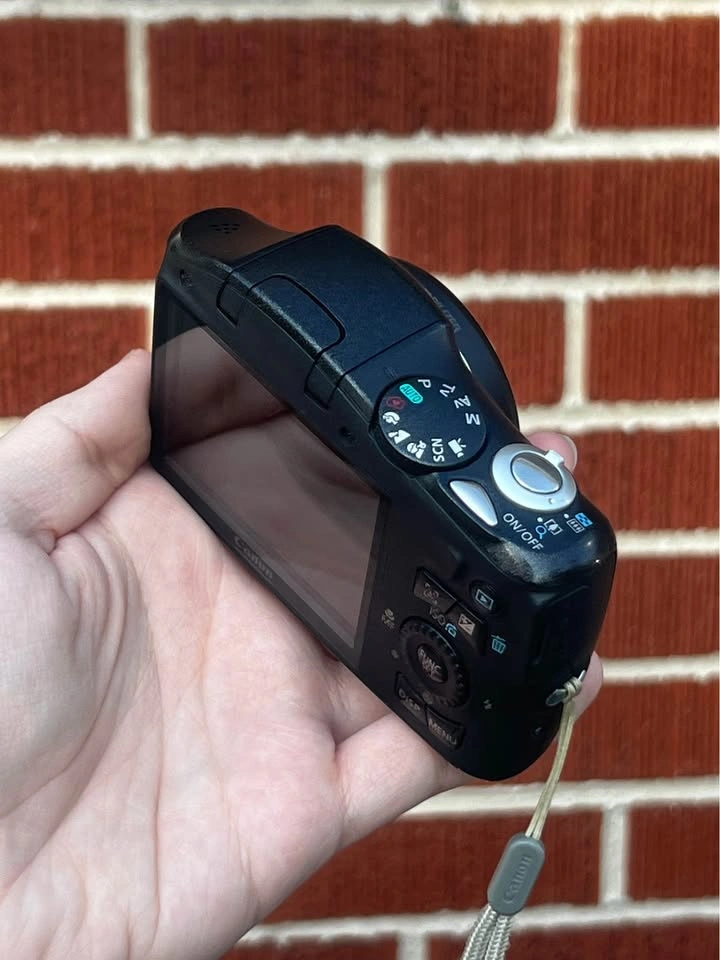 Canon PowerShot SX130 IS digicam - Tested & Working - photo 4