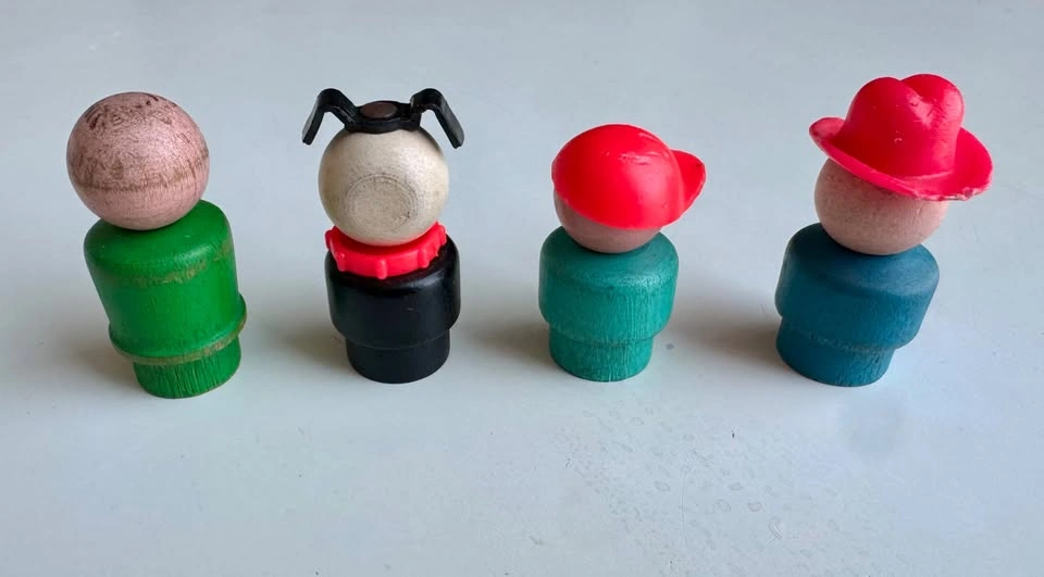 Vintage 1960s Fisher Price Little People Lot (4) - photo 2