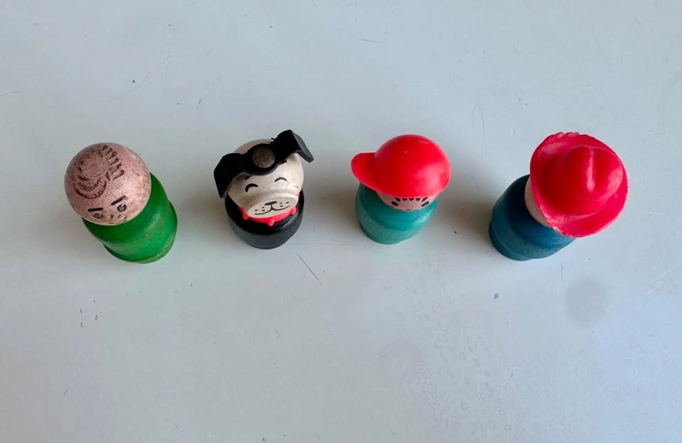 Vintage 1960s Fisher Price Little People Lot (4) - photo 3