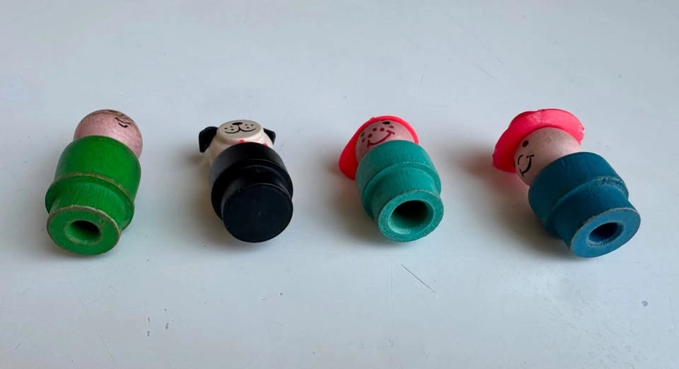 Vintage 1960s Fisher Price Little People Lot (4) - photo 4