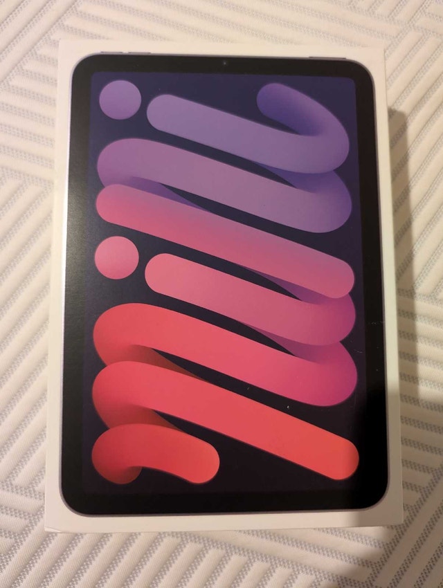 Apple iPad Mini 7 Purple 128GB with Apple Pencil Pro