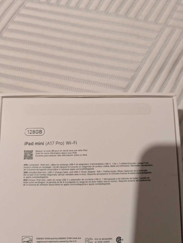 Apple iPad Mini 7 Purple 128GB with Apple Pencil Pro - photo 2