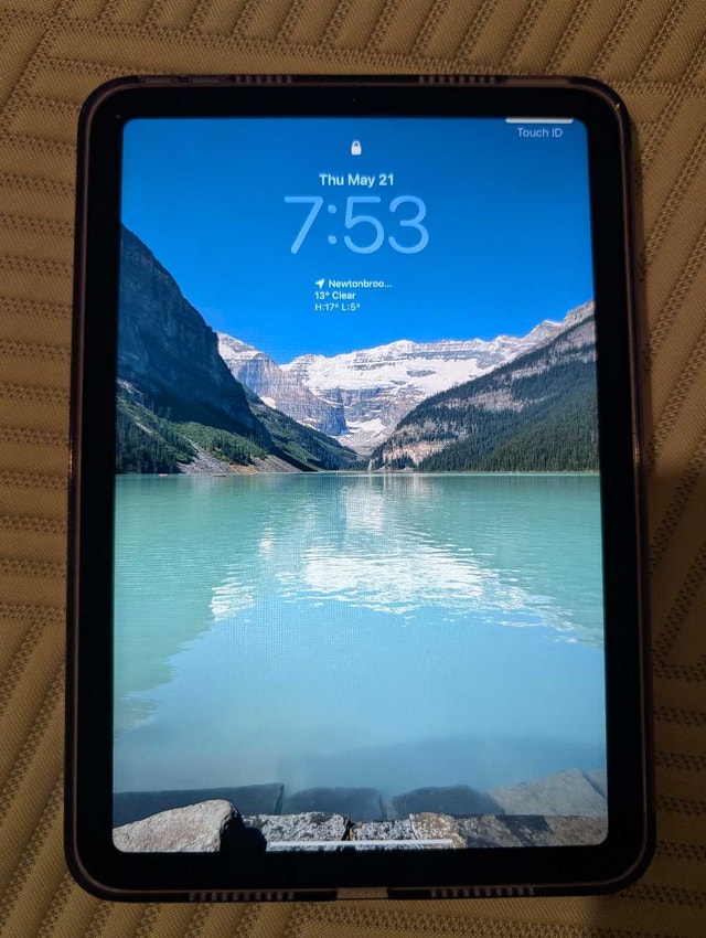 Apple iPad Mini 7 Purple 128GB with Apple Pencil Pro - photo 5