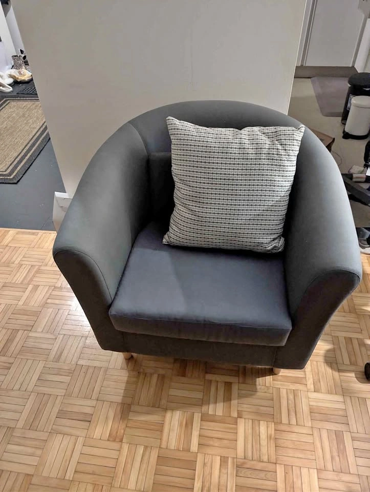 Ikea Chairs - Set of 2 with Cushions