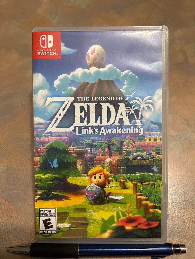 Legend of Zelda: Link’s Awakening for Nintendo Switch