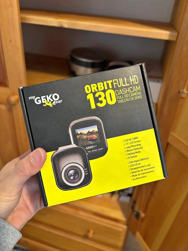 Geko Dash Cam