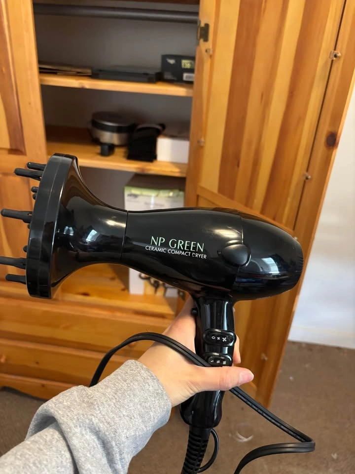 NP Green Professionals Hair Dryer - photo 2