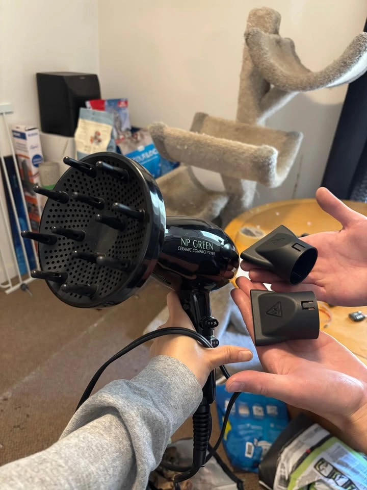 NP Green Professionals Hair Dryer - photo 3
