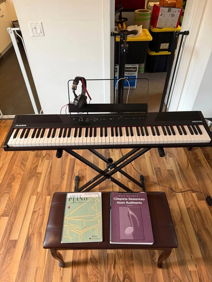Alesis 88-Key Beginner Piano Package - photo 2