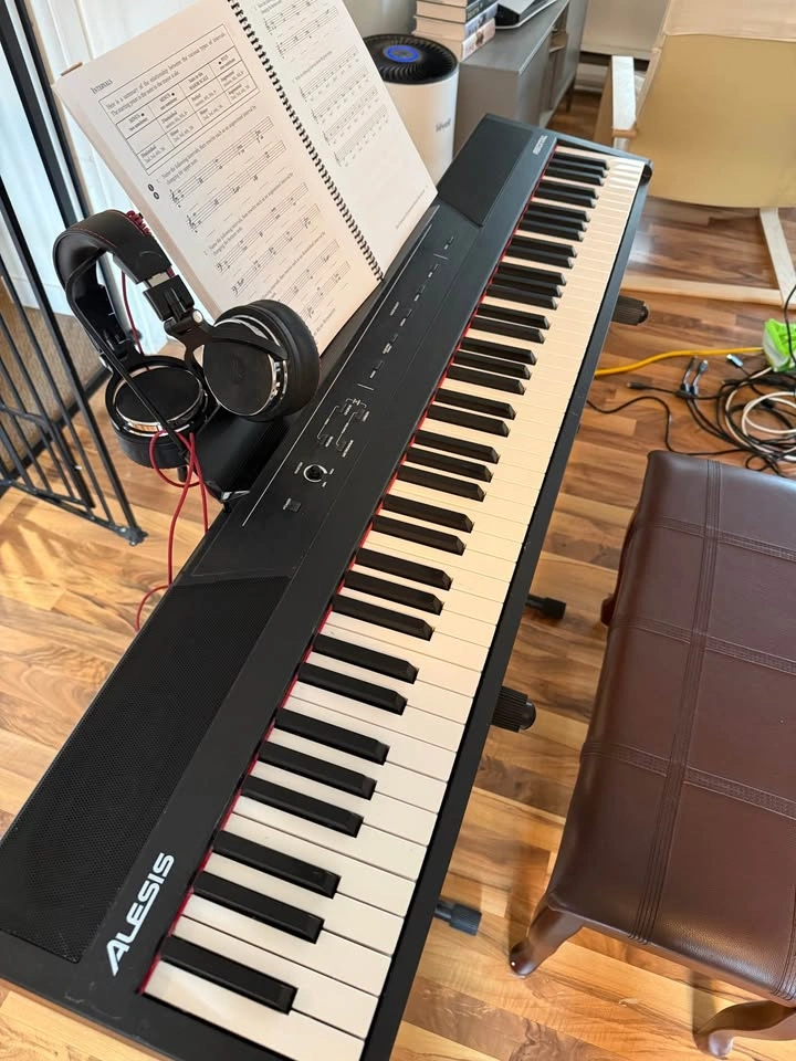 Alesis 88-Key Beginner Piano Package - photo 3
