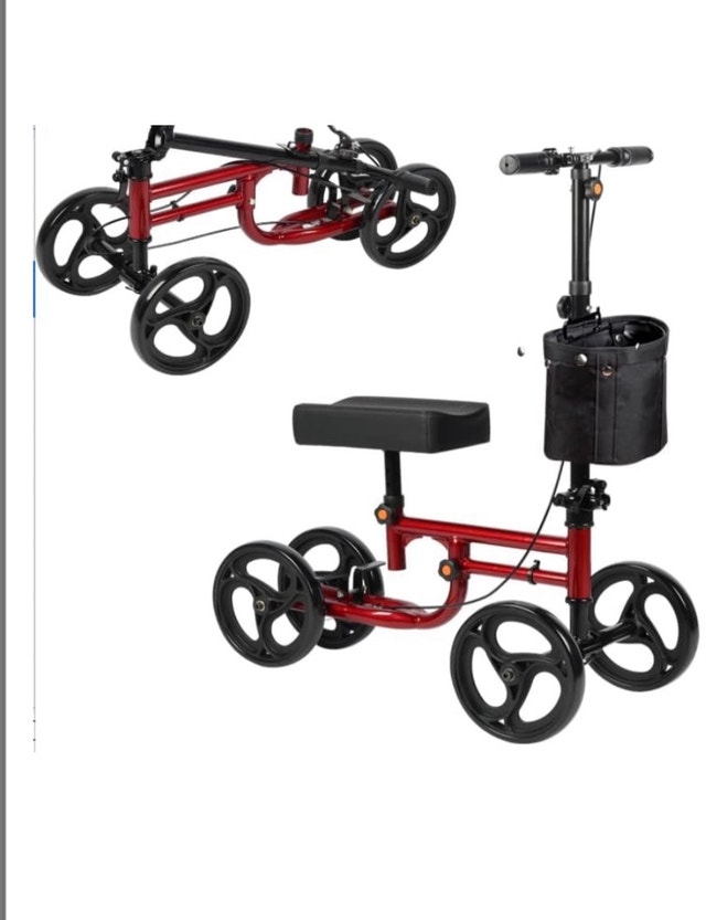 Knee Scooter with Basket - photo 2