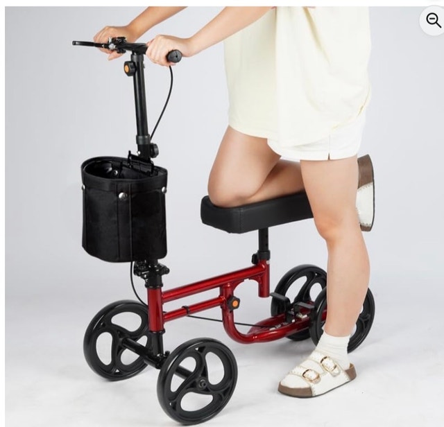 Knee Scooter with Basket - photo 3