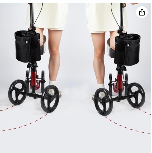 Knee Scooter with Basket - photo 4