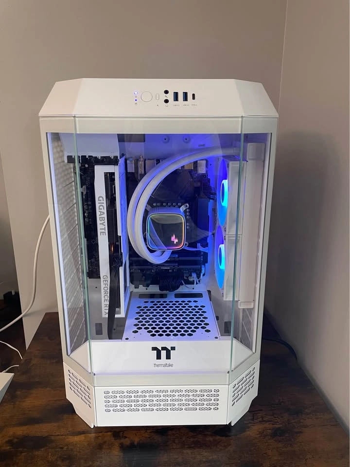 Gaming PC: i7-12700KF, 32GB RAM, RTX 4060 Ti, 1TB SSD, MSI 180Hz - photo 2