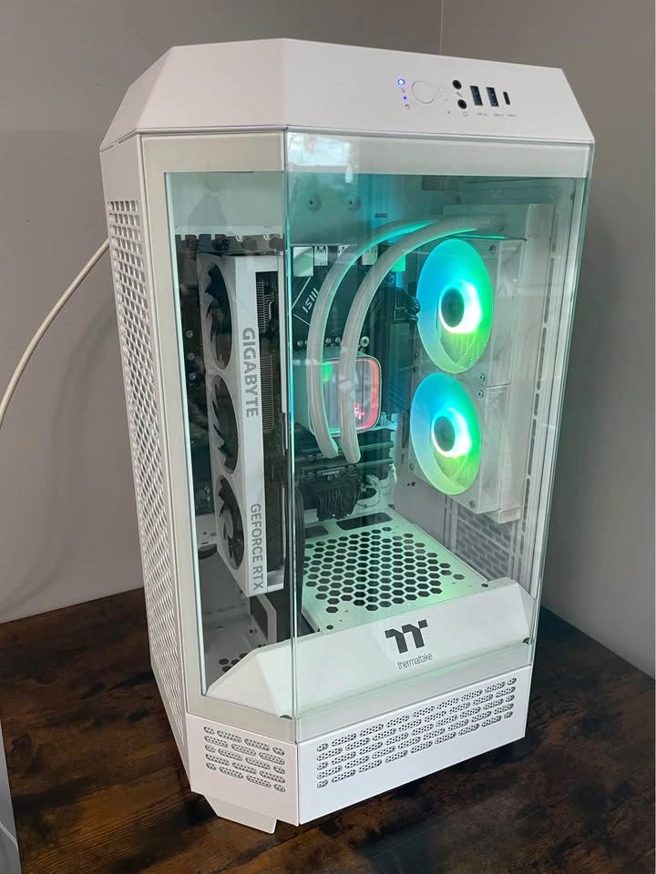 Gaming PC: i7-12700KF, 32GB RAM, RTX 4060 Ti, 1TB SSD, MSI 180Hz - photo 3