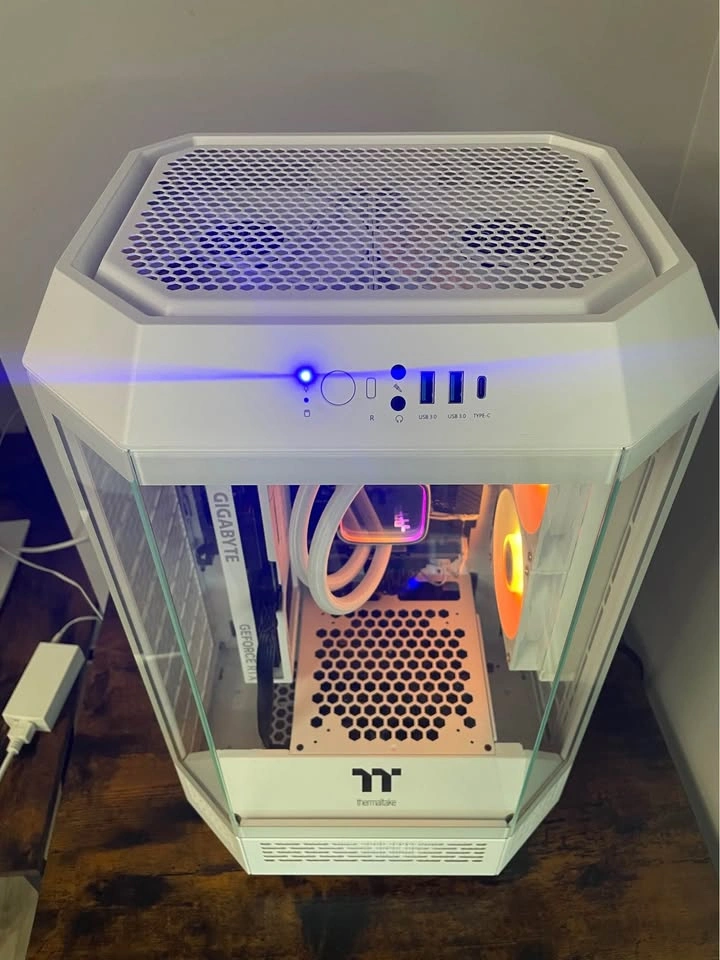 Gaming PC: i7-12700KF, 32GB RAM, RTX 4060 Ti, 1TB SSD, MSI 180Hz - photo 4