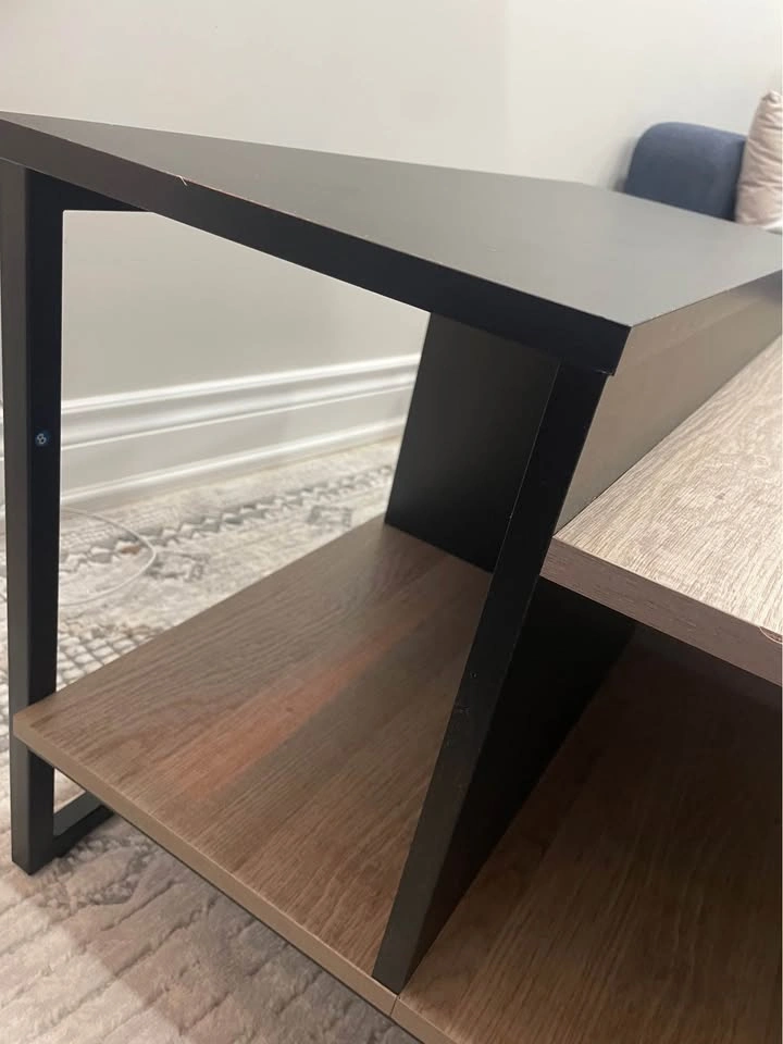 Solid Heavy-Duty Modern Coffee Table – Excellent Condition - photo 3