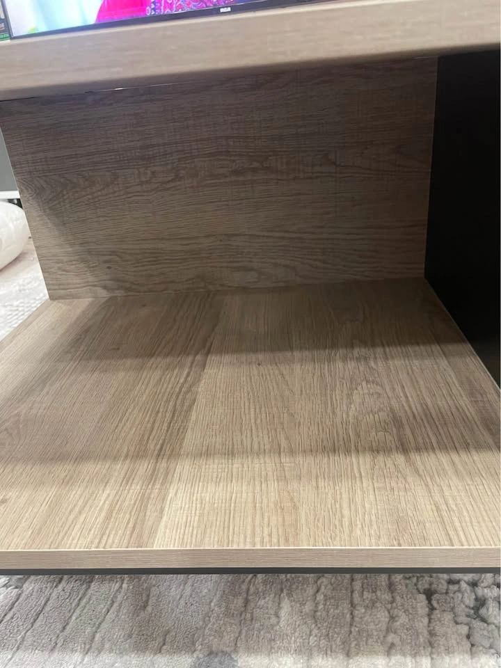 Solid Heavy-Duty Modern Coffee Table – Excellent Condition - photo 4