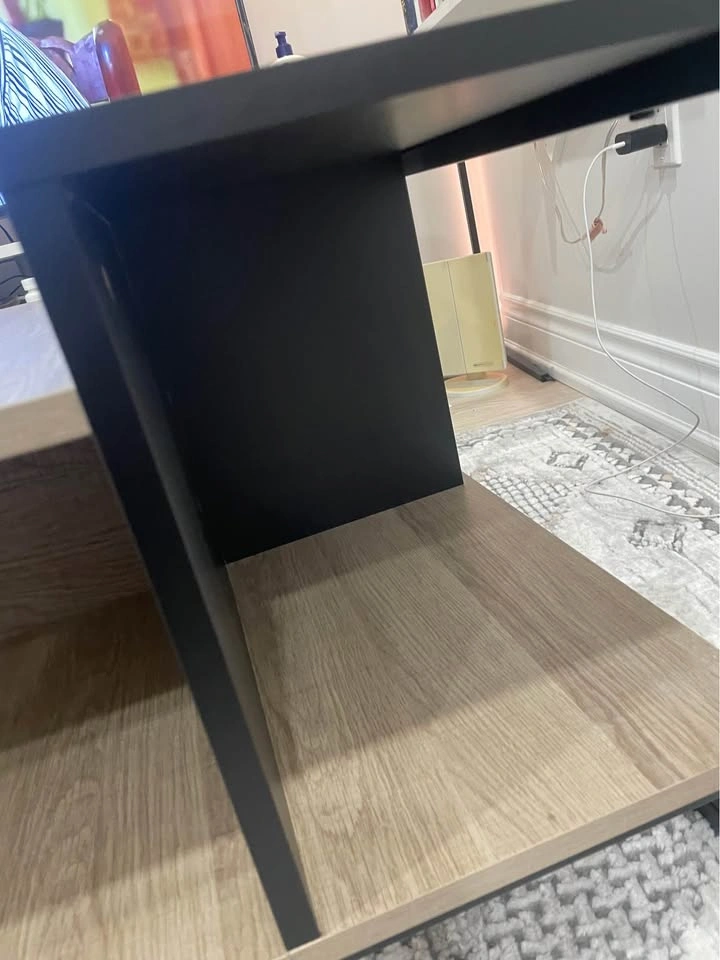 Solid Heavy-Duty Modern Coffee Table – Excellent Condition - photo 5