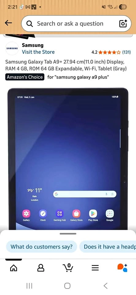 Samsung Galaxy A9 +